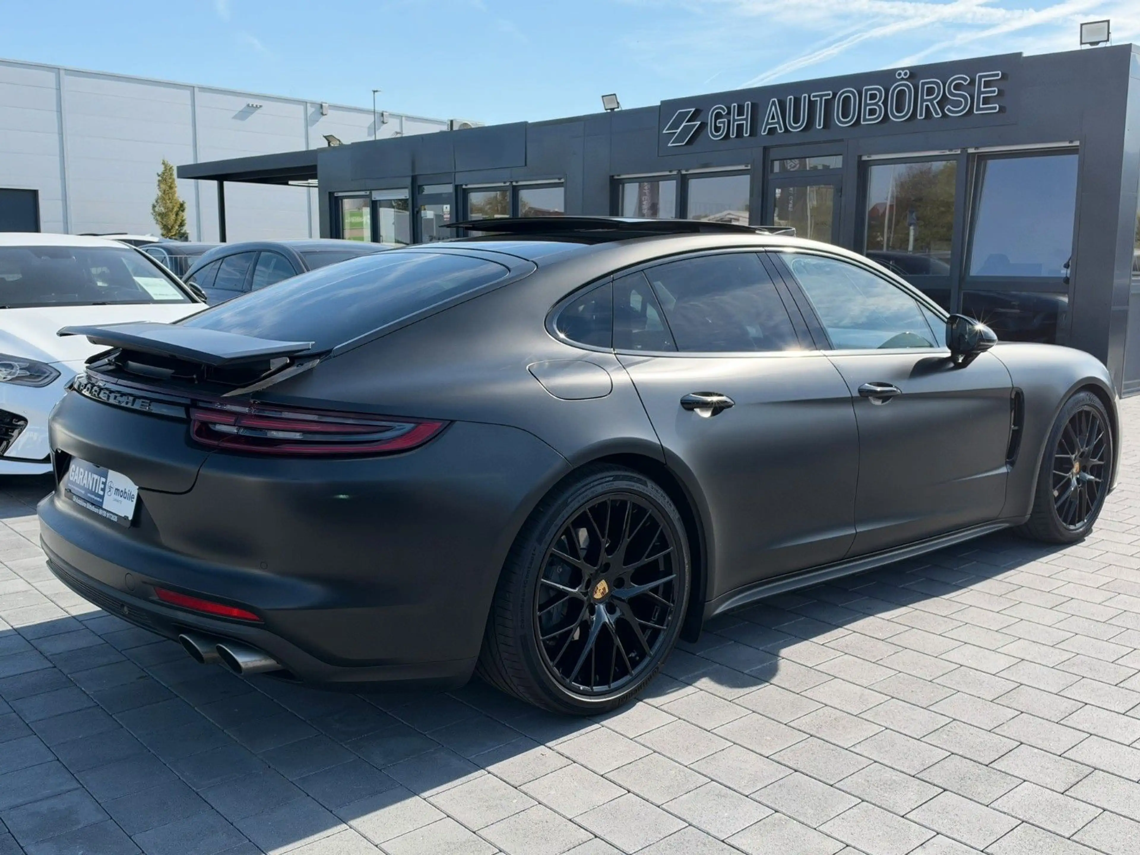 Porsche Panamera 4 S VOLL*PANO*360°*ACC+*MASSAGE*21 ZOLL — photo 4