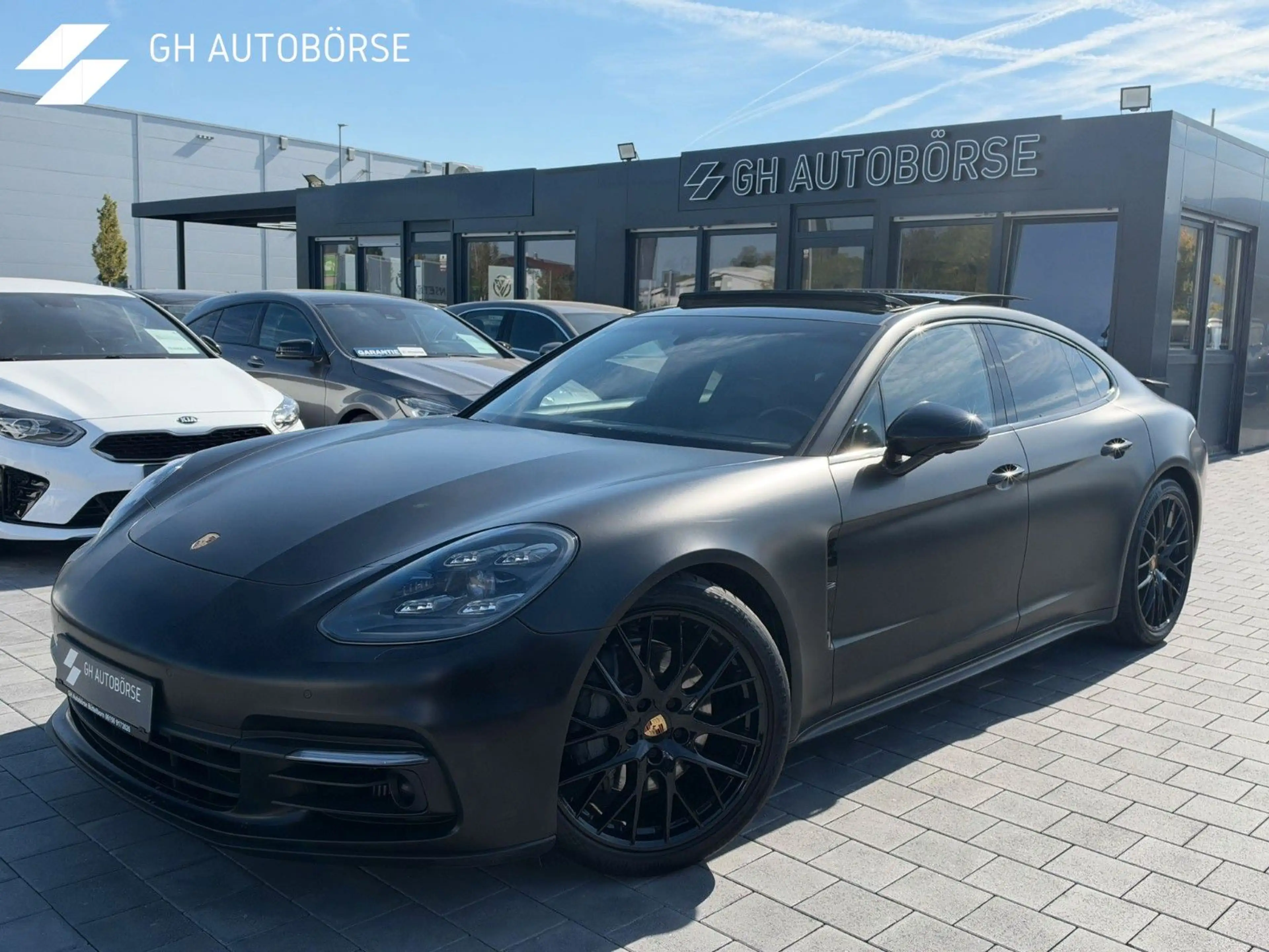 Porsche Panamera 4 S VOLL*PANO*360°*ACC+*MASSAGE*21 ZOLL