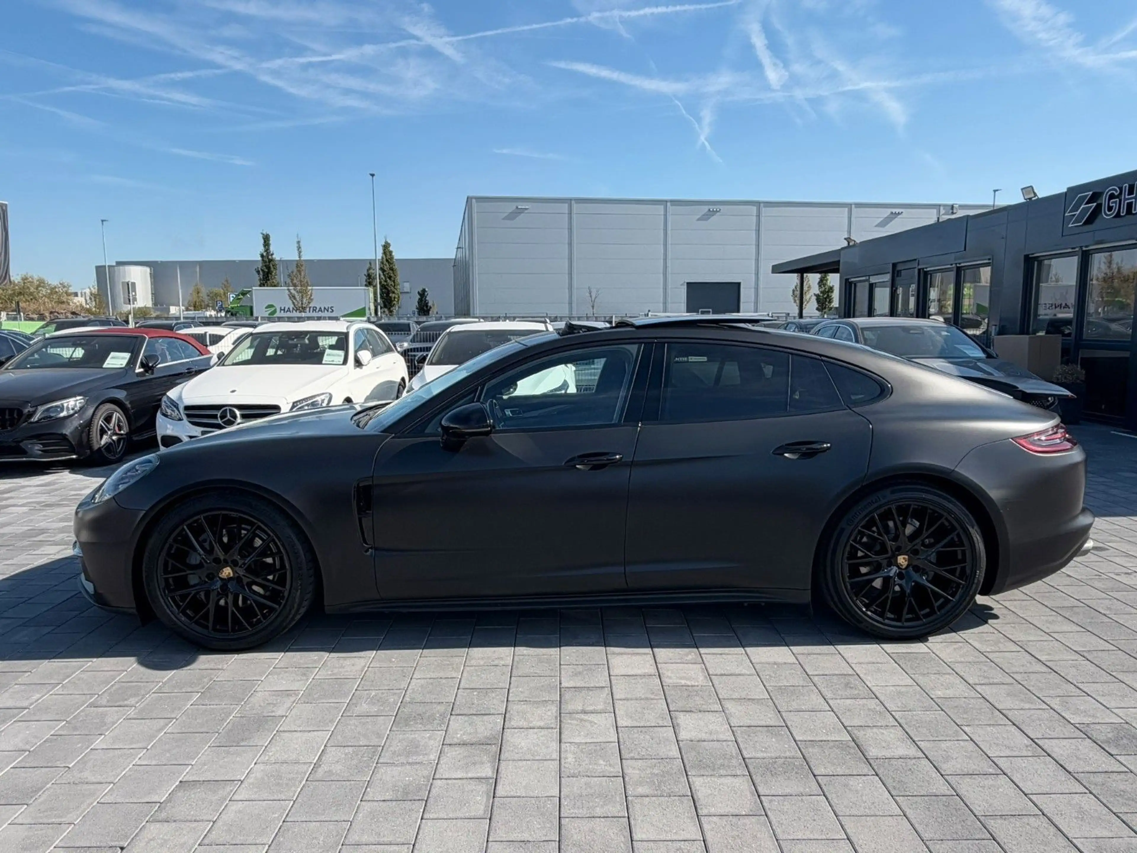 Porsche Panamera 4 S VOLL*PANO*360°*ACC+*MASSAGE*21 ZOLL — photo 8