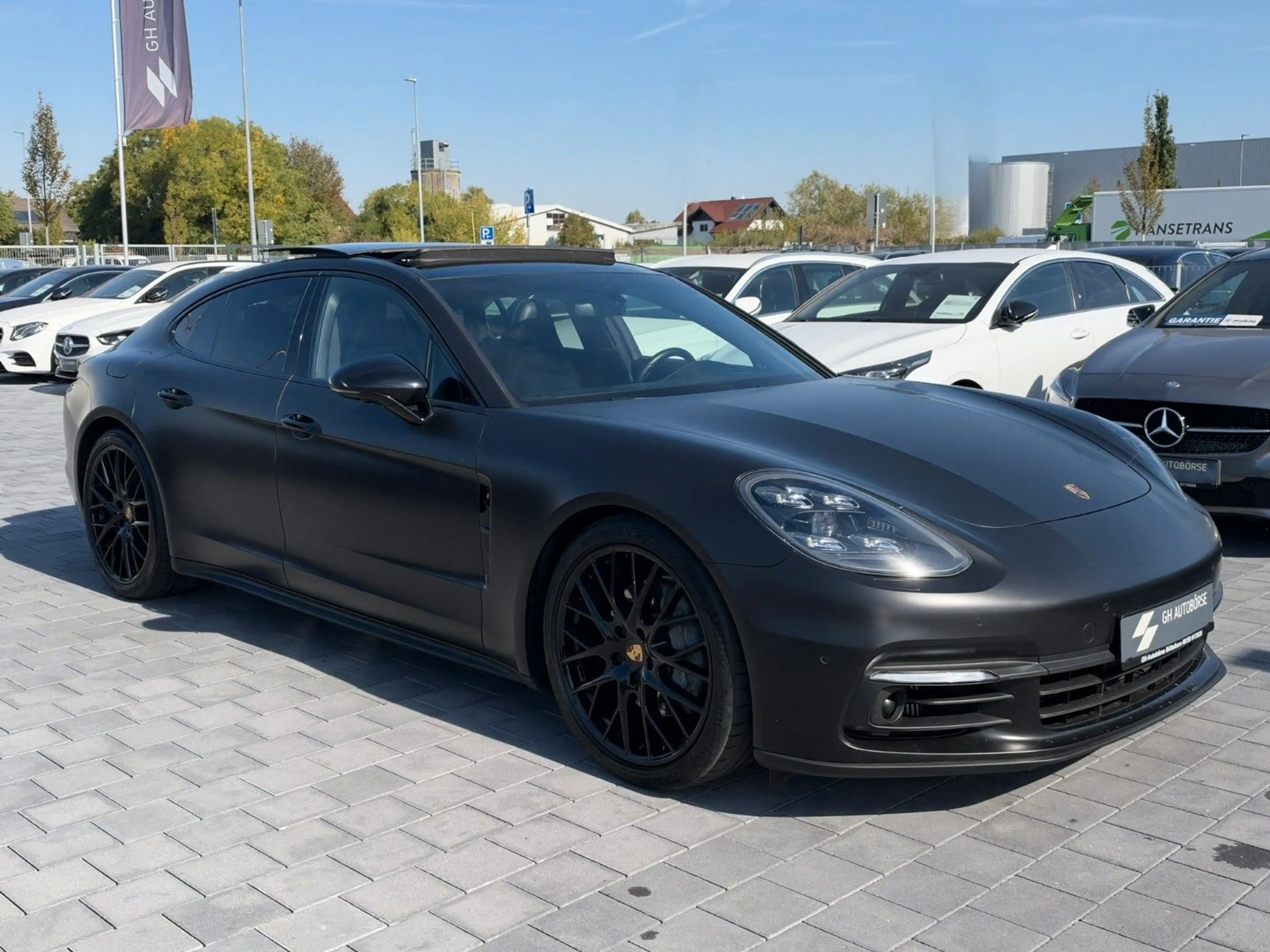 Porsche Panamera 4 S VOLL*PANO*360°*ACC+*MASSAGE*21 ZOLL — photo 2