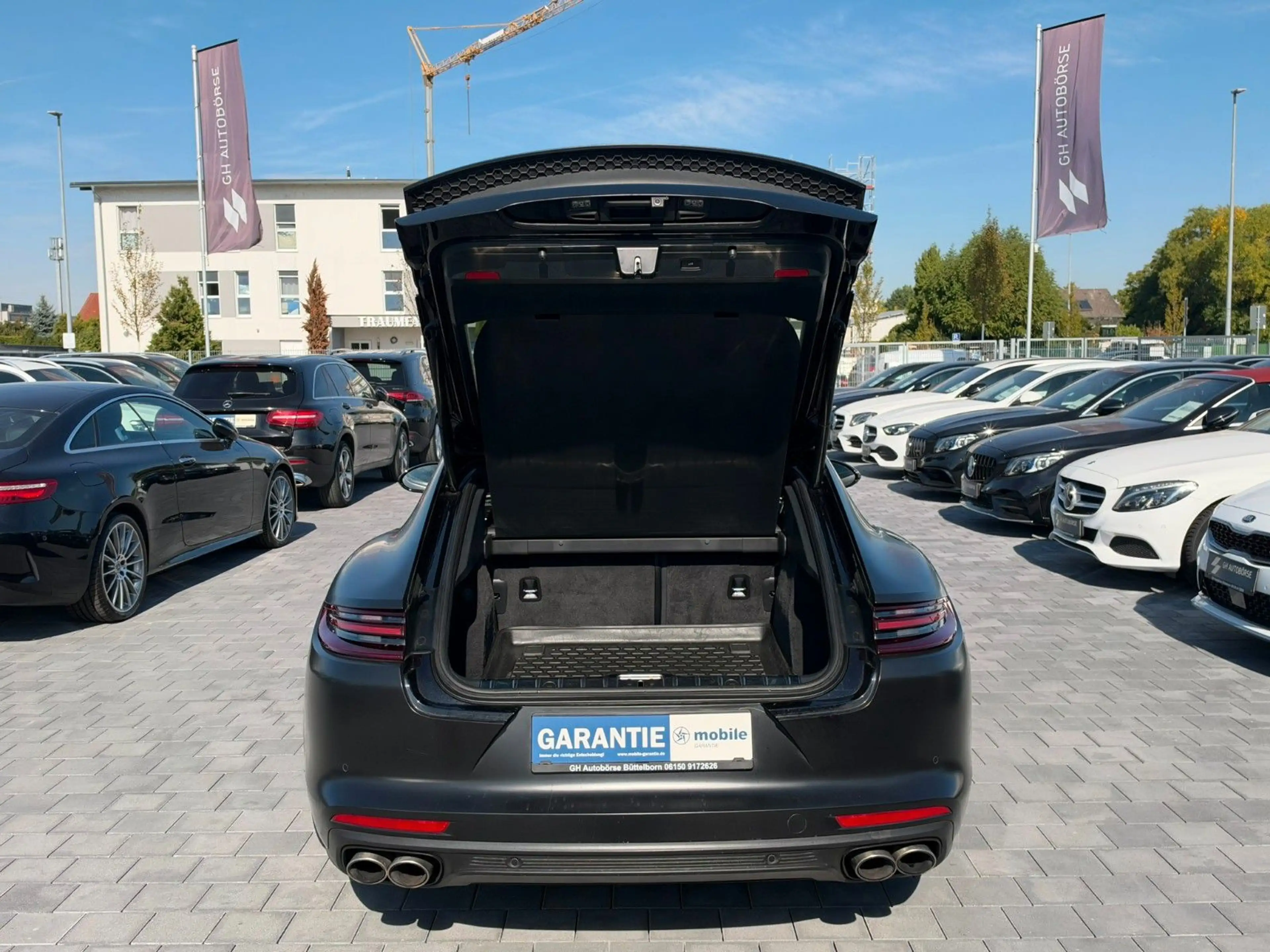 Porsche Panamera 4 S VOLL*PANO*360°*ACC+*MASSAGE*21 ZOLL — photo 7