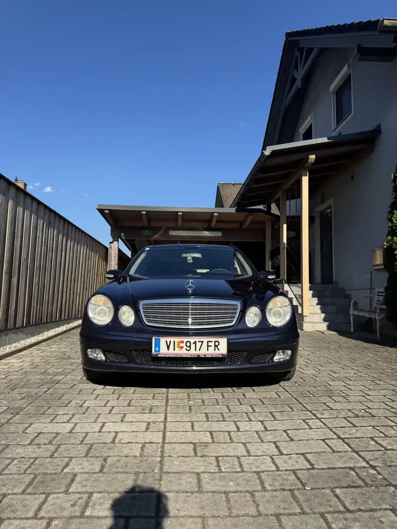 Mercedes-Benz E 220 Classic CDI - 1