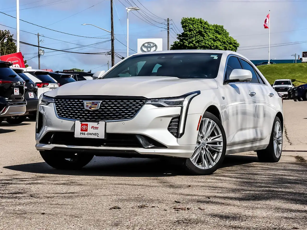 2022 Cadillac CT4