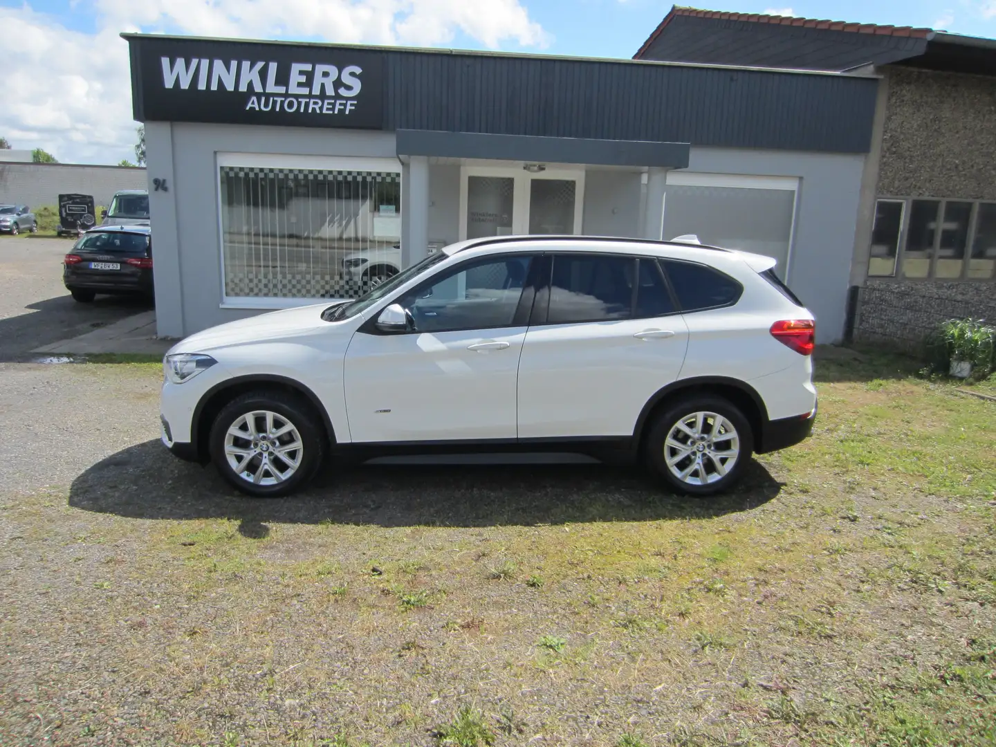 BMW X1 sDrive18d nur 61.000 km Blanc - 2