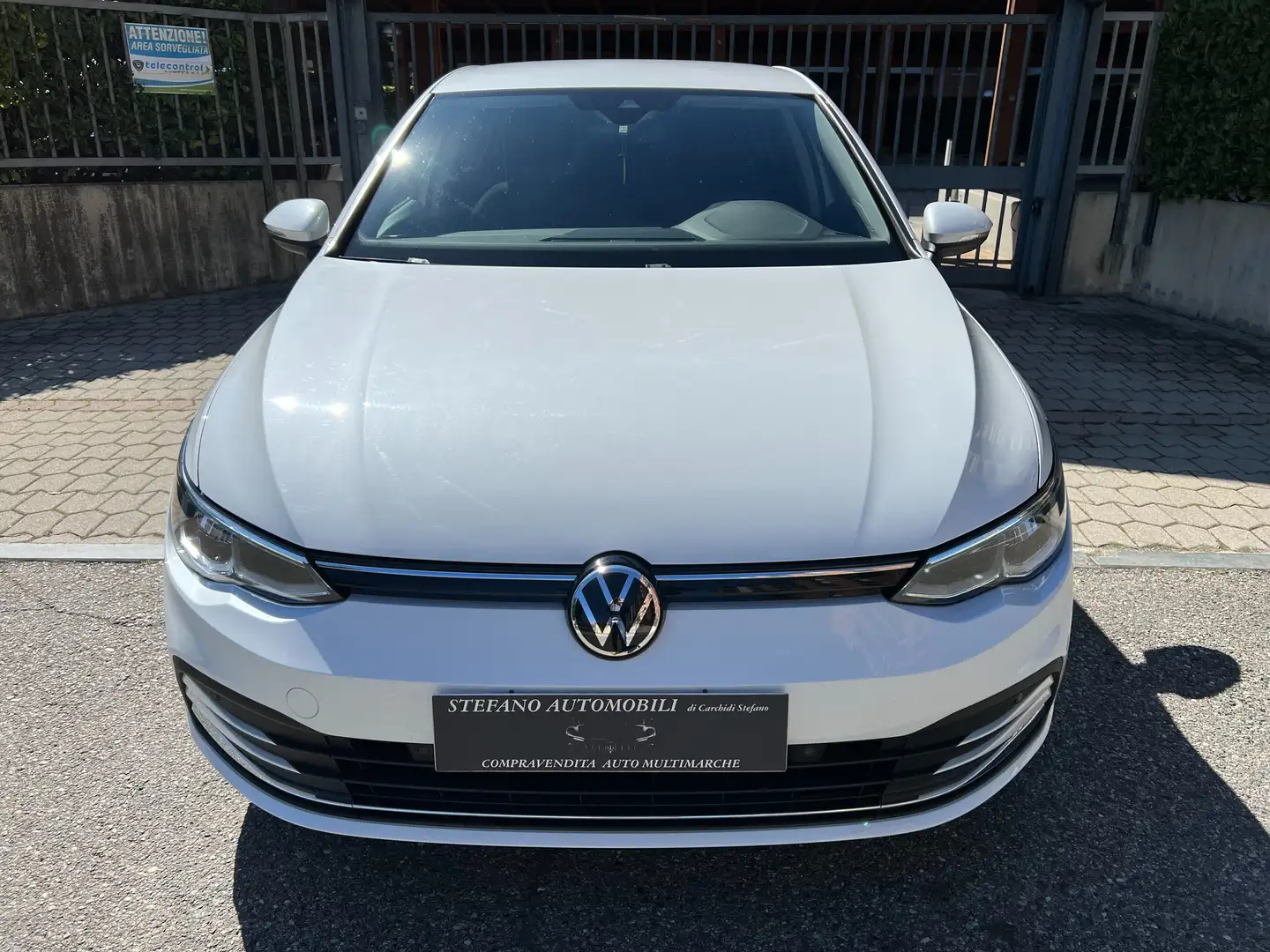 Volkswagen Golf 1.0 tsi evo ACTIVE 110cv Blanc - 2
