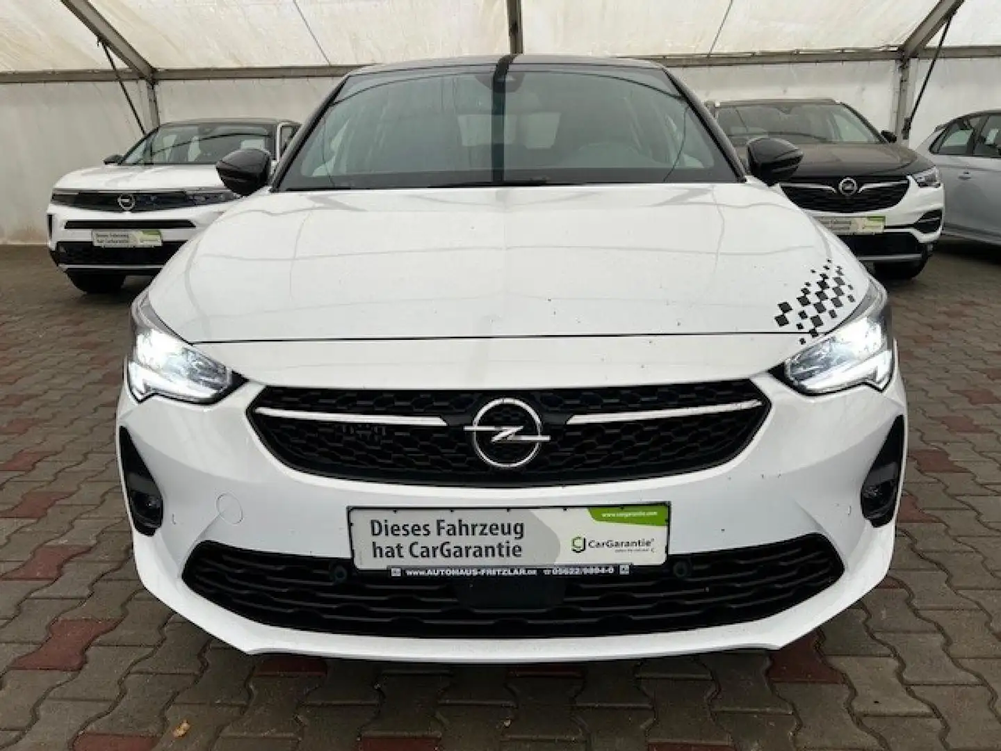 Opel Corsa GS Line Weiß - 2