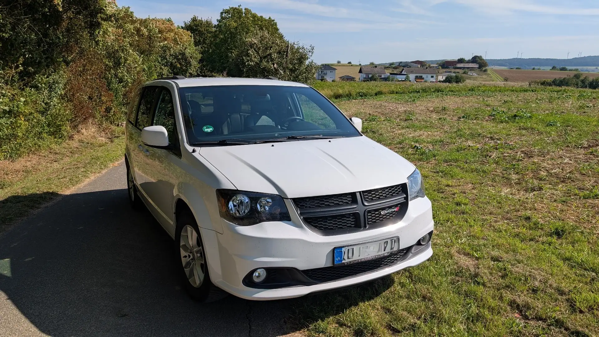 Dodge Grand Caravan Fehér - 1