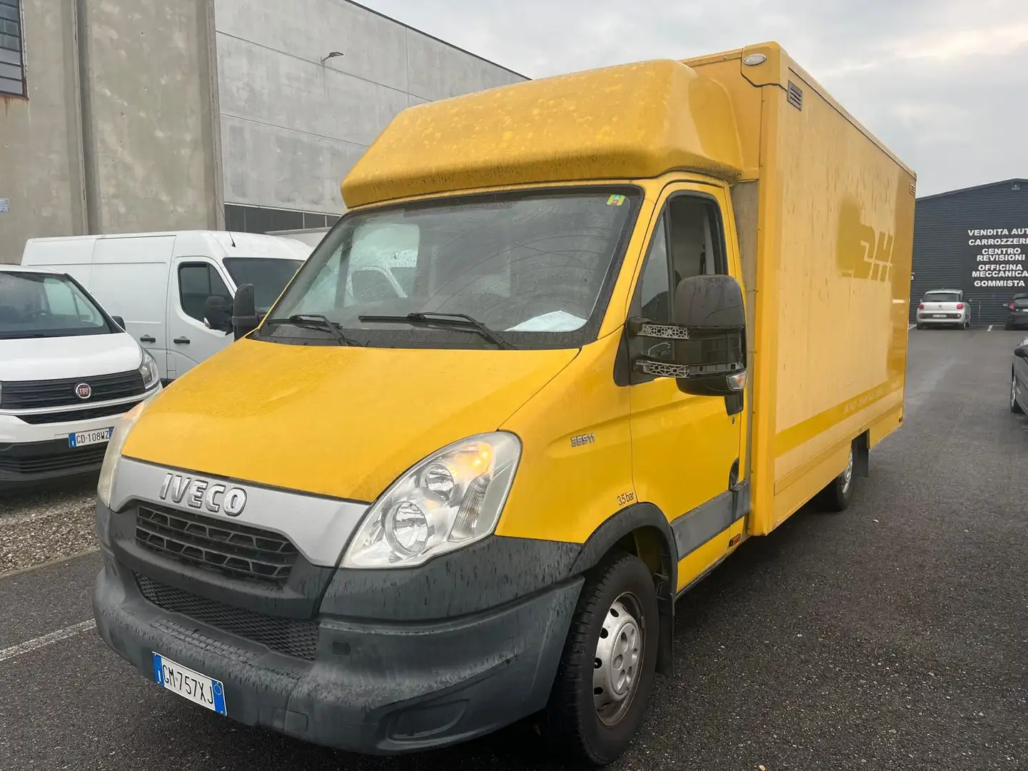 Iveco Daily 35S11-2.3-EURO5B-PREZZO+IVA-AUTOMATICO-114.000KM Jaune - 2