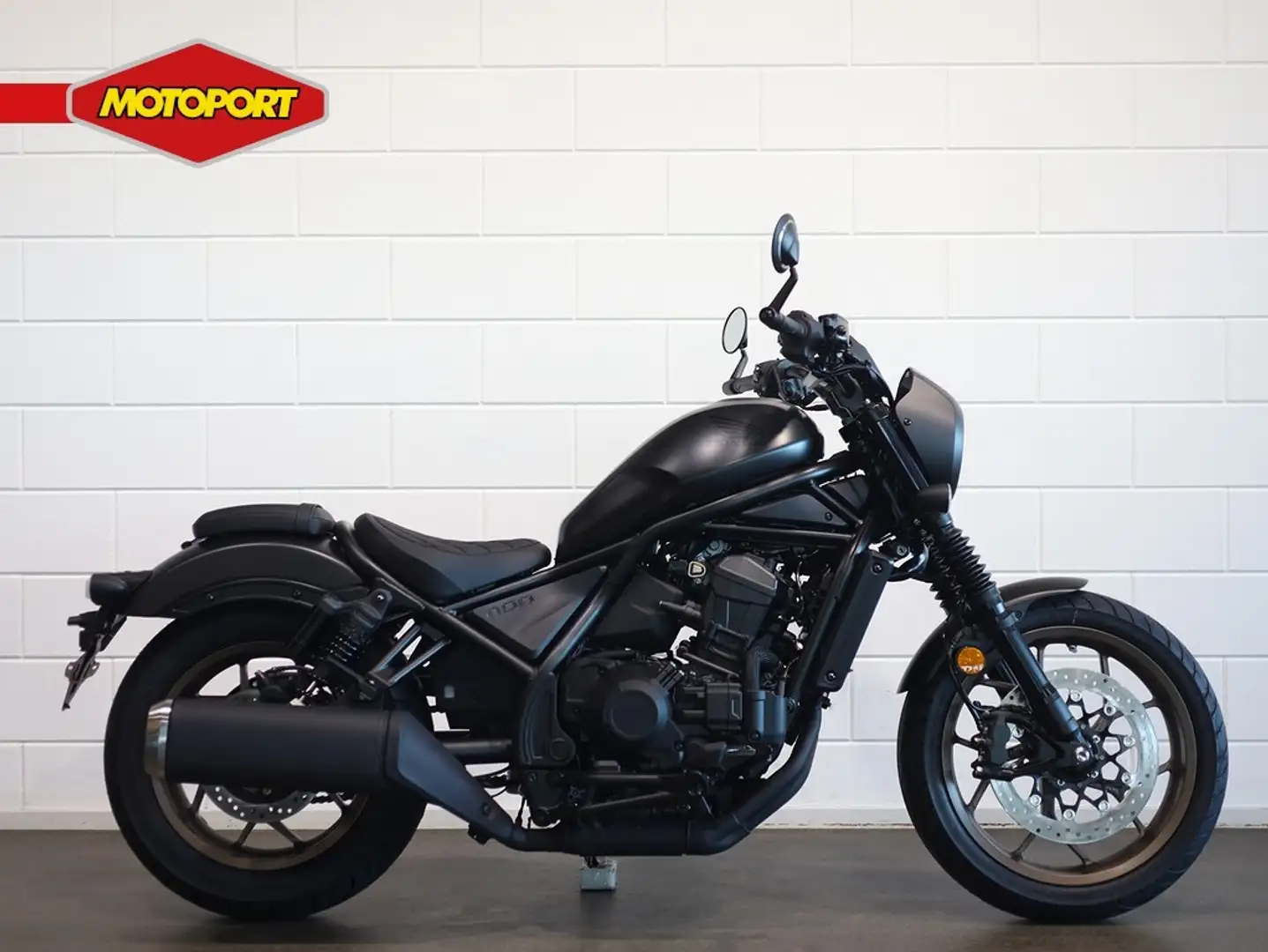 Honda CMX 1100 REBEL SE DCT Nero - 1