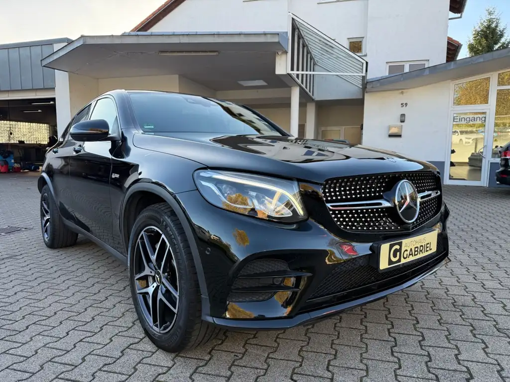 Mercedes-Benz GLC 43 AMG 2018 из Европы — купить под ключ