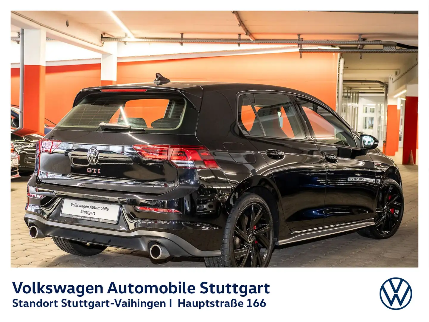 Volkswagen Golf GTI 2.0 TSI DSG Navi LED Klima ACC SHZ Schwarz - 2