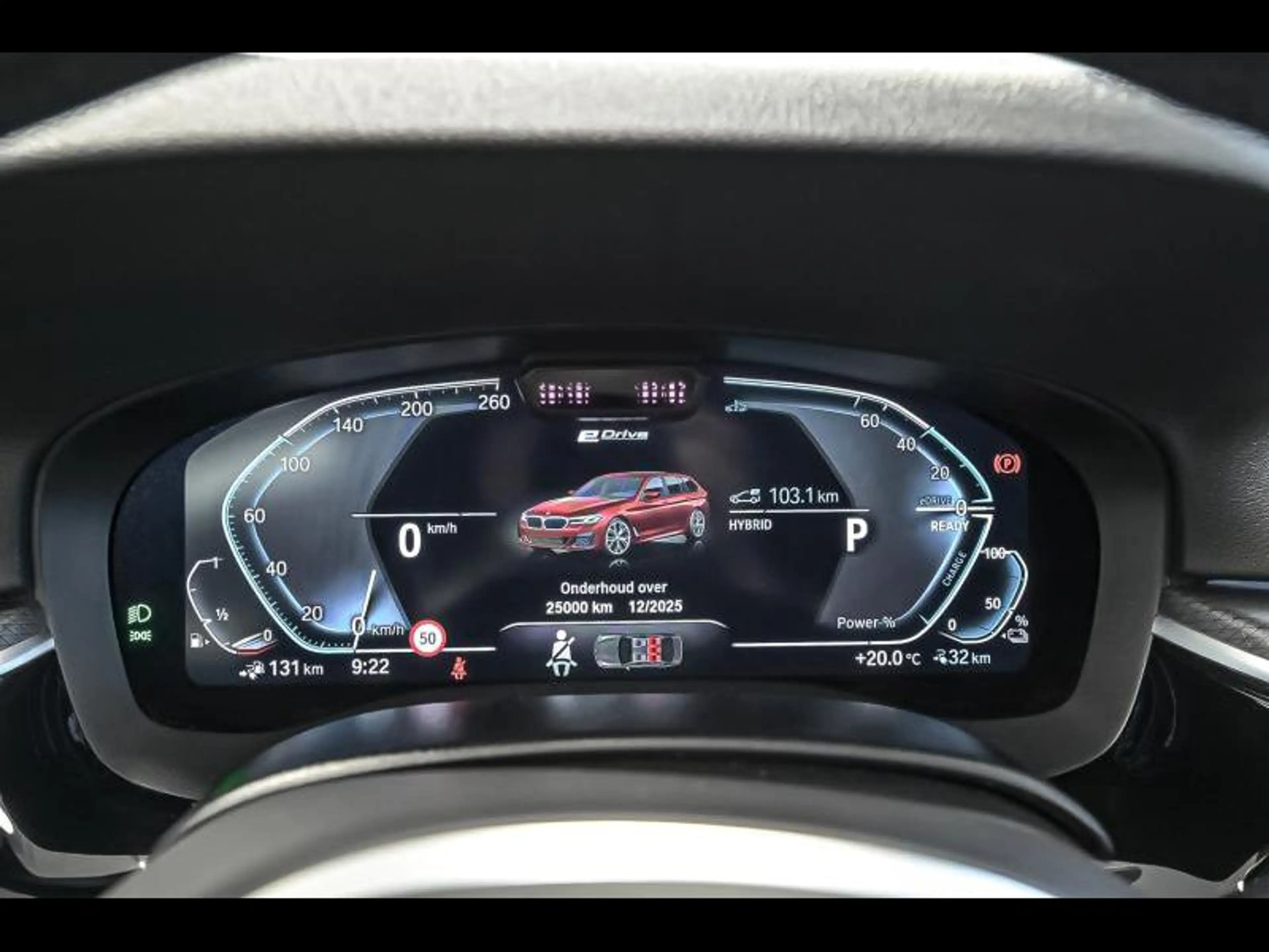 BMW 530 e xDrive Touring - M Pack — photo 8