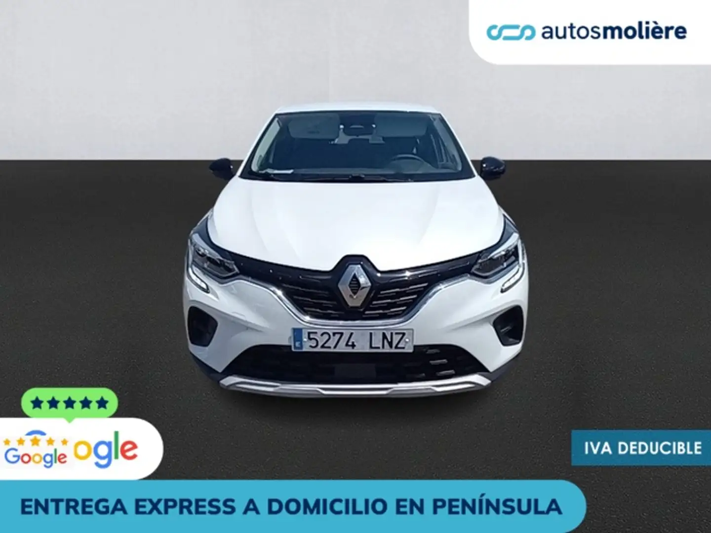 Renault Captur TCe Intens 67kW Blanco - 2