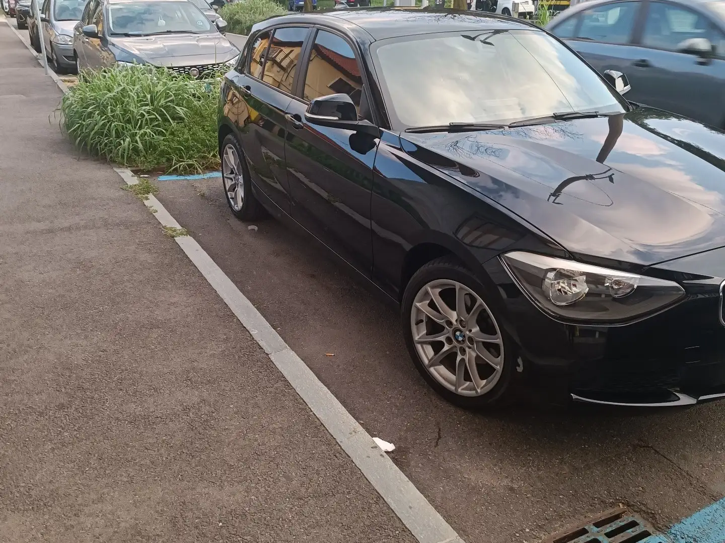 BMW 116 116i 3p Sport E6 Nero - 1