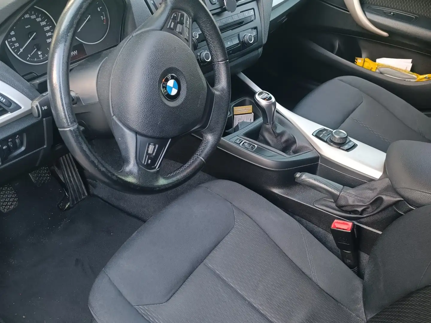 BMW 116 116i 3p Sport E6 Nero - 2
