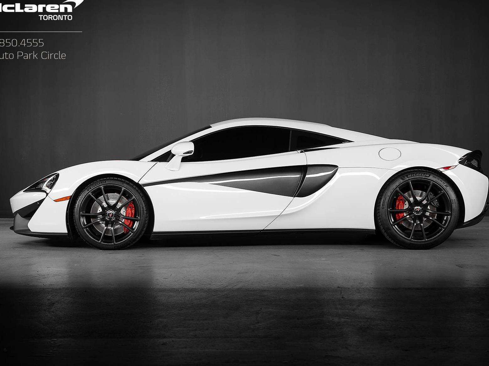 2018 McLaren 540 Clean History / 2 Owner / Full Service History