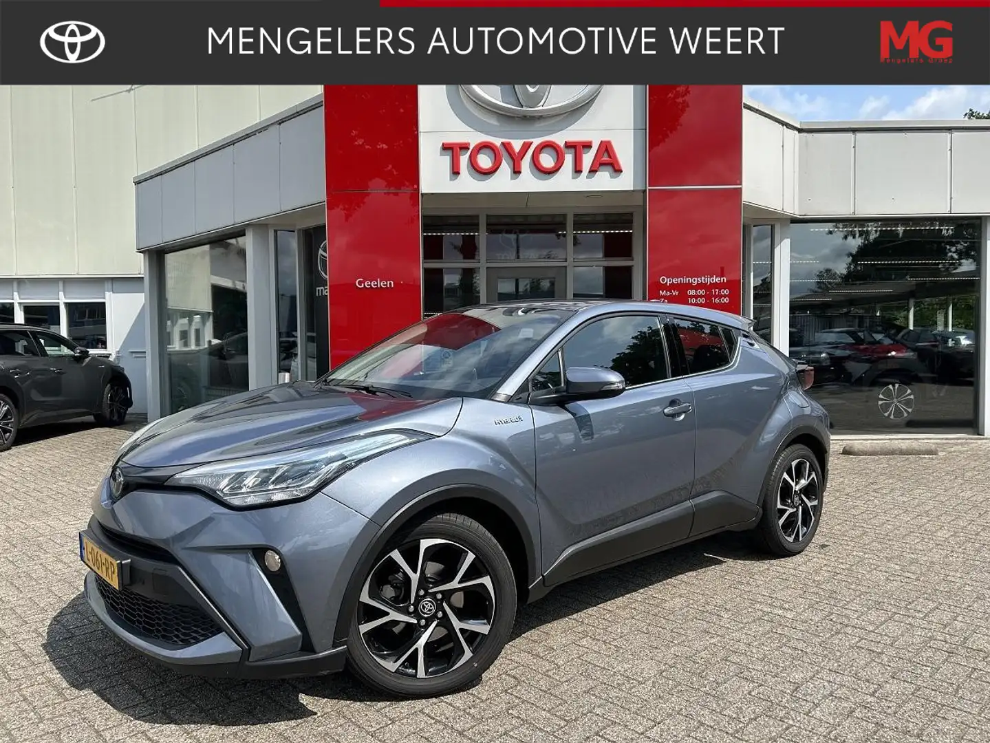 Toyota C-HR 2.0 Hybrid Dynamic, Navi, Trekhaak Gris - 1