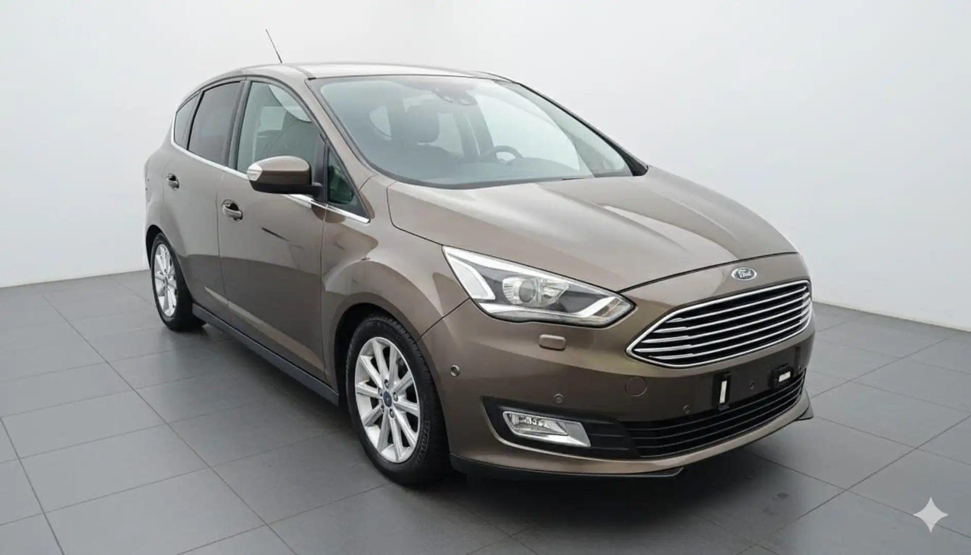 Ford C-Max C-MAX Titanium Brun - 1