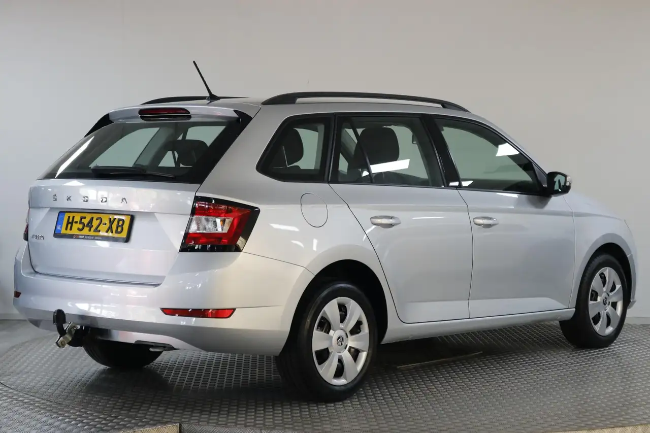 Skoda Fabia Combi 1.0 TSI Active Airco Cruise Bluetooth, миниатюра 2