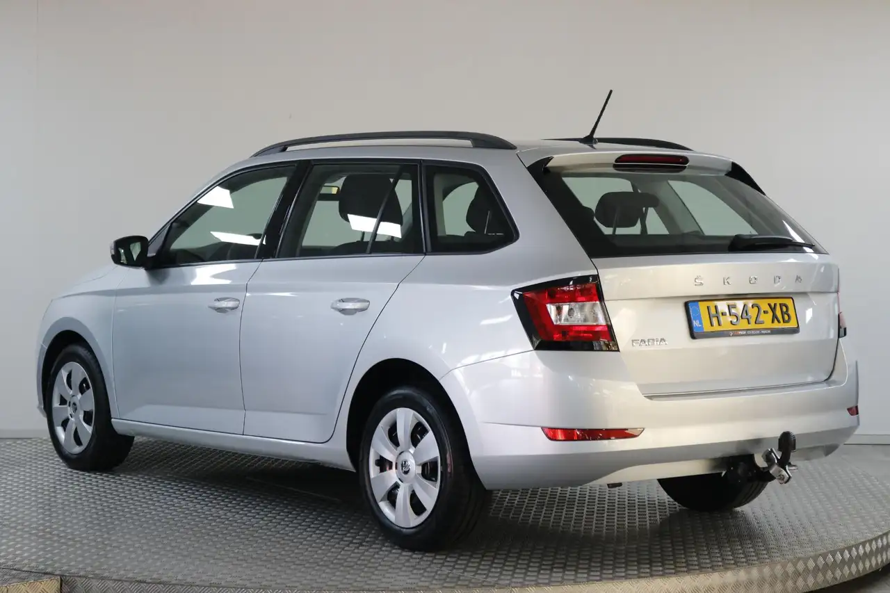 Skoda Fabia Combi 1.0 TSI Active Airco Cruise Bluetooth, миниатюра 8