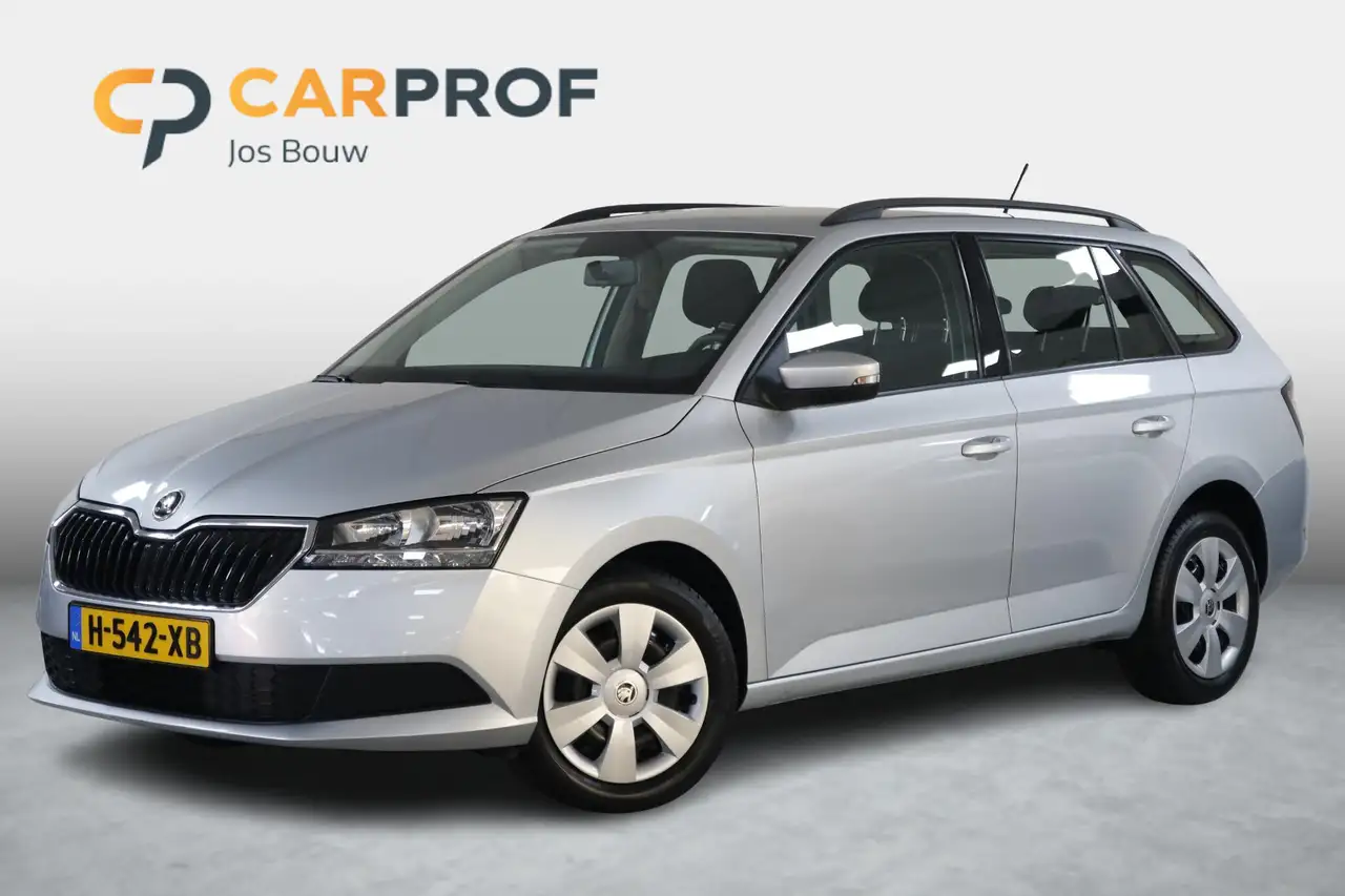Skoda Fabia Combi 1.0 TSI Active Airco Cruise Bluetooth