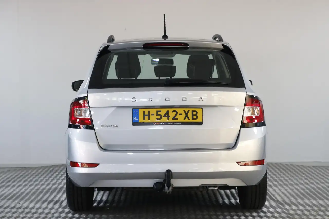 Skoda Fabia Combi 1.0 TSI Active Airco Cruise Bluetooth, миниатюра 9