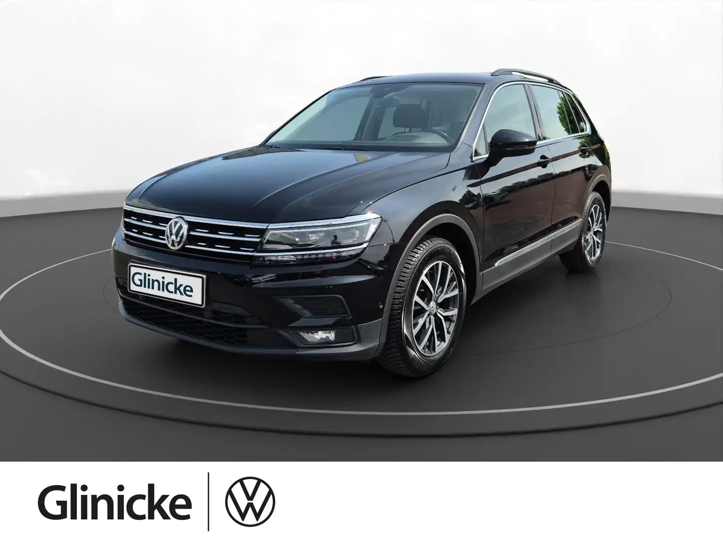 Volkswagen Tiguan 2.0 TDI Comfortline AHK Dynaudio LED Schwarz - 1
