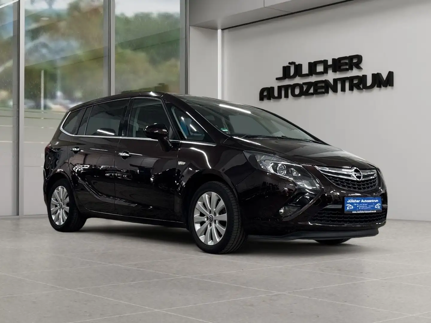 Opel Zafira Tourer Innovation Automatik, 7- Sitzer Braun - 1