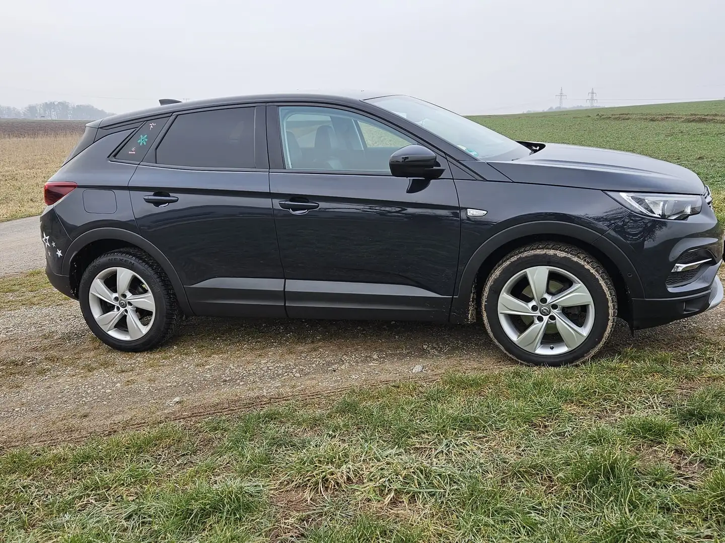 Opel Grandland X Grandland X, RFK, Navi, gepflegt Grau - 2