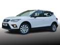 SEAT Arona 1.0 TSI XCELLENCE LED+NAVI+ACC+CARPLAY+AHK Blanc - thumbnail 2