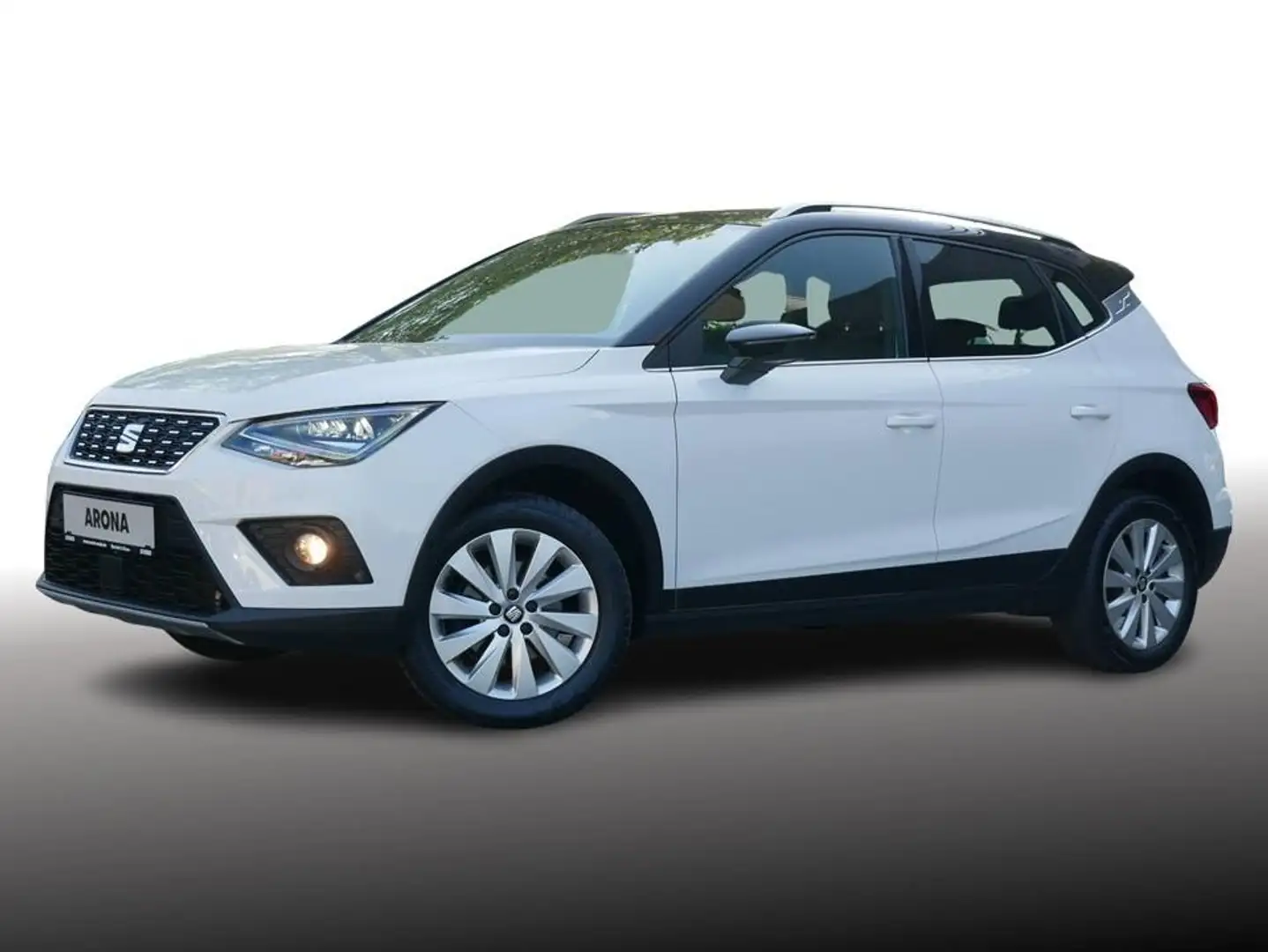 SEAT Arona 1.0 TSI XCELLENCE LED+NAVI+ACC+CARPLAY+AHK Blanc - 2