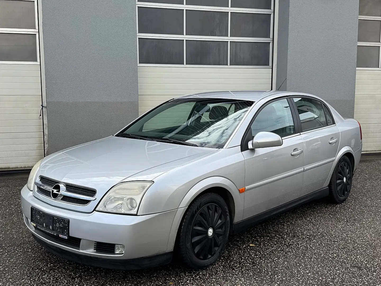 Opel Vectra Elegance 1,8i 16V Argent - 1