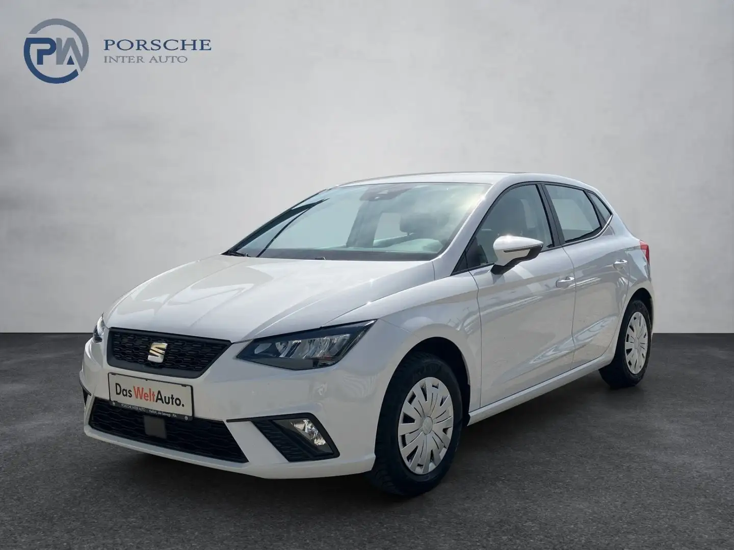 SEAT Ibiza Reference 1.0 TSI Weiß - 1