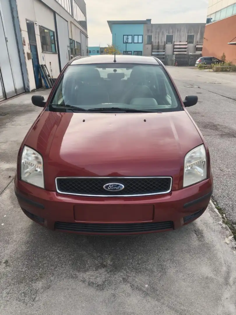 Ford Fusion Fusion 1.6 16v (zetec) Rosso - 1
