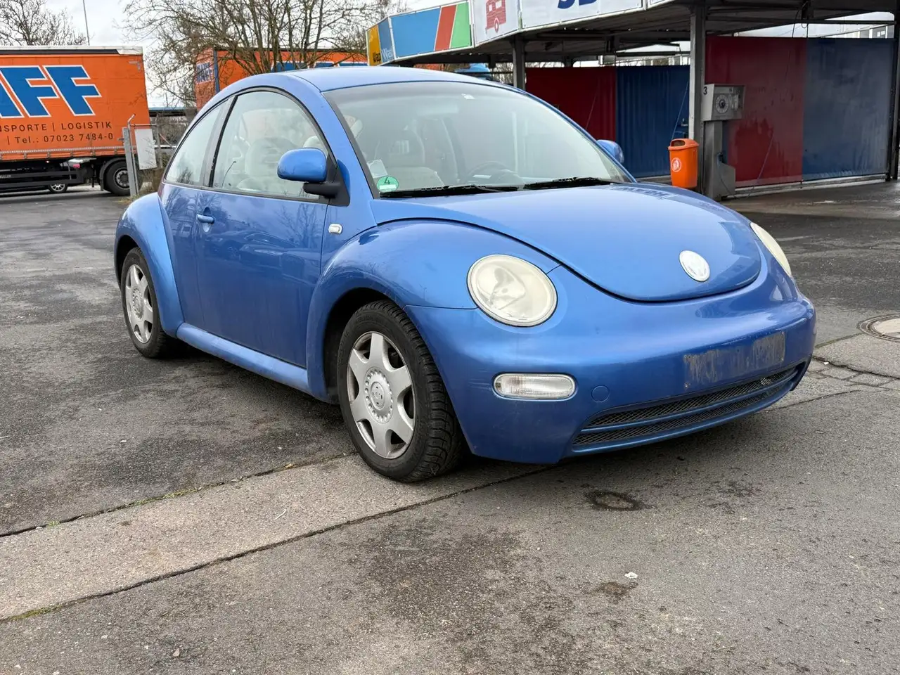 Volkswagen New Beetle 2.0*Klima*Zahnriemen gewechselt*, foto 2