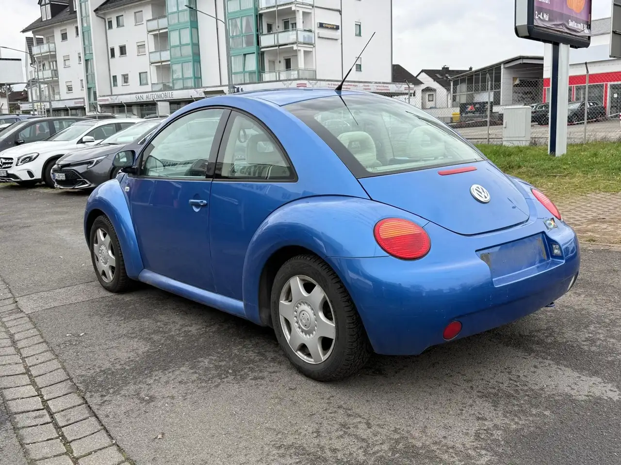 Volkswagen New Beetle 2.0*Klima*Zahnriemen gewechselt*, foto 4