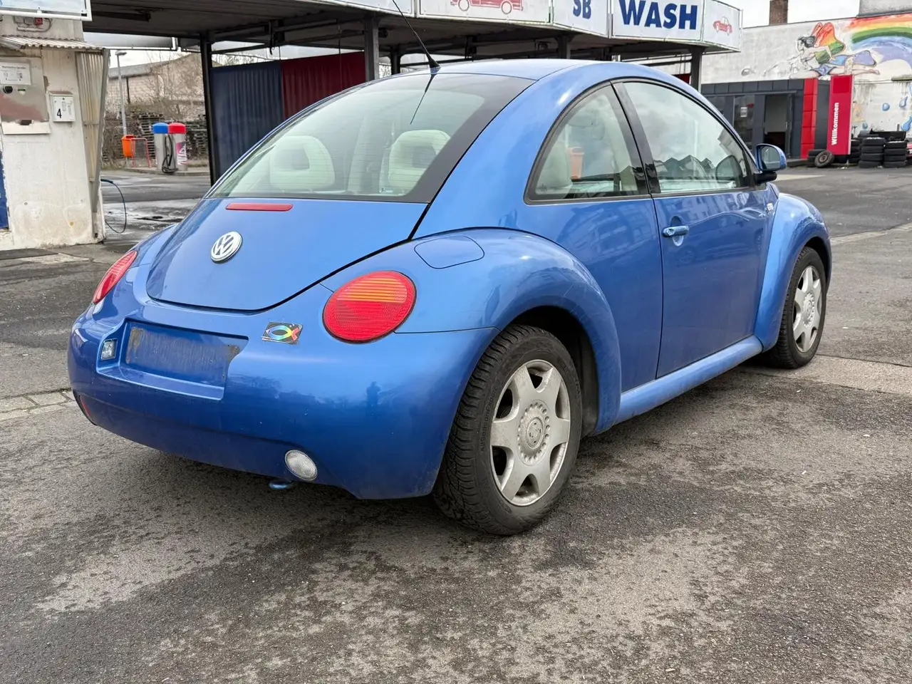 Volkswagen New Beetle 2.0*Klima*Zahnriemen gewechselt*, foto 3