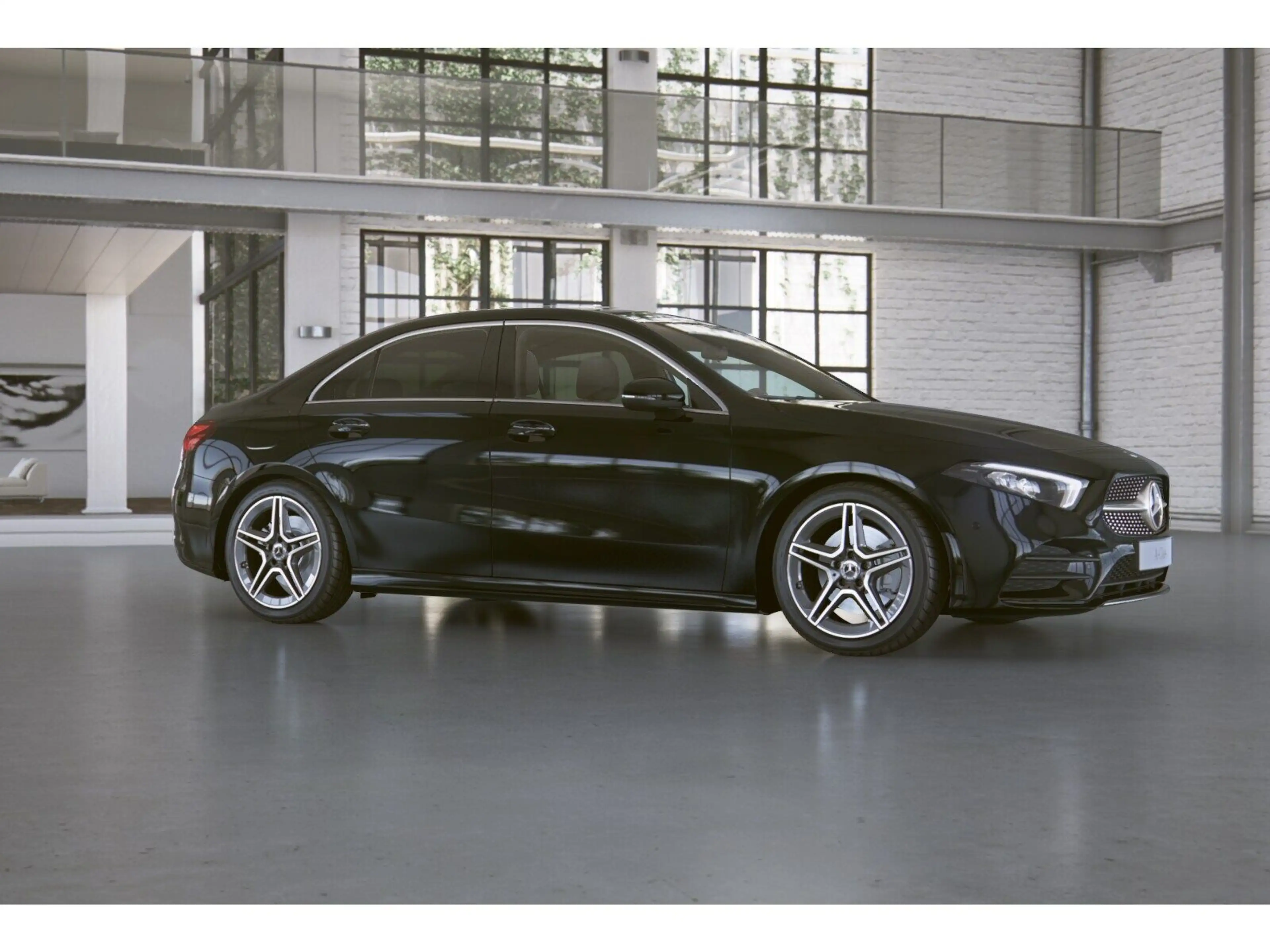 Mercedes-Benz A 250 e Lim. AMG+MBUX+PANORAMA+AMBIENTE+KAMERA — photo 4