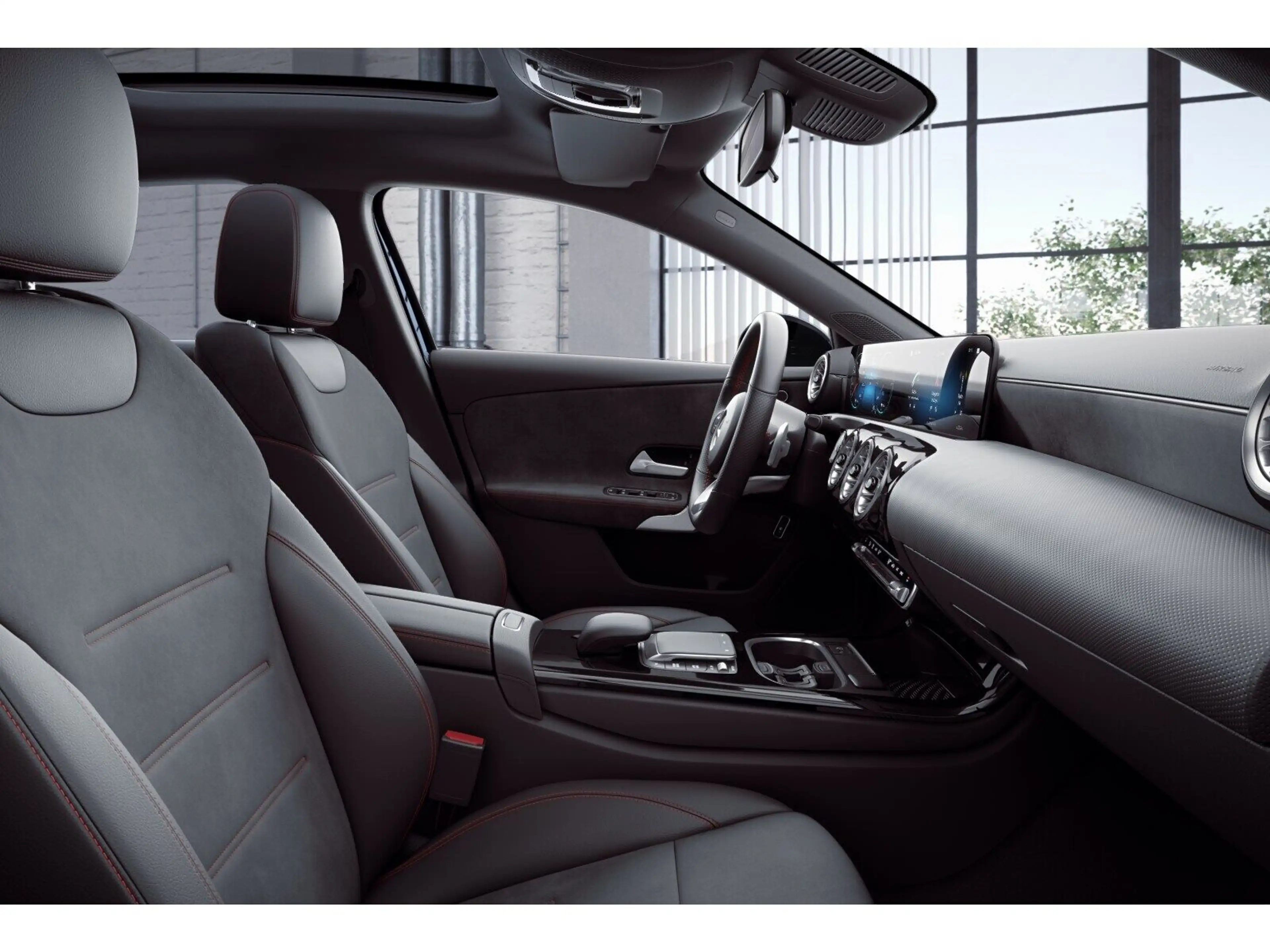 Mercedes-Benz A 250 e Lim. AMG+MBUX+PANORAMA+AMBIENTE+KAMERA — photo 9