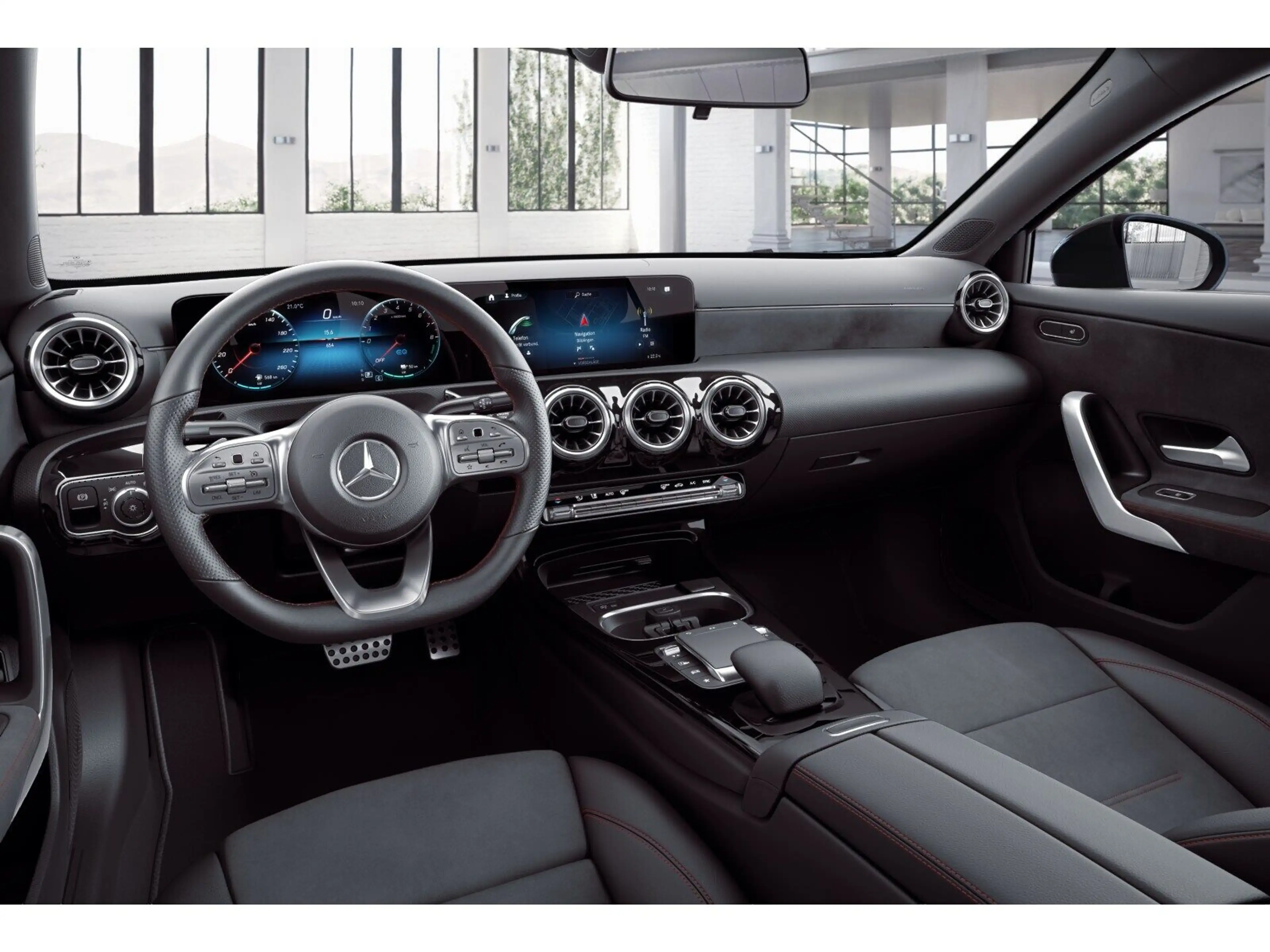 Mercedes-Benz A 250 e Lim. AMG+MBUX+PANORAMA+AMBIENTE+KAMERA — photo 7