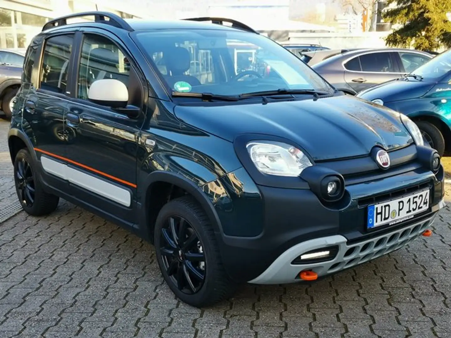 Fiat Panda CROSS 1.0 Grün - 1