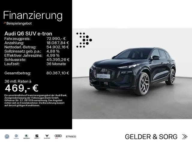 Audi Q6 e-tron qu. s-line*AHK*Air*360Grad*Massage