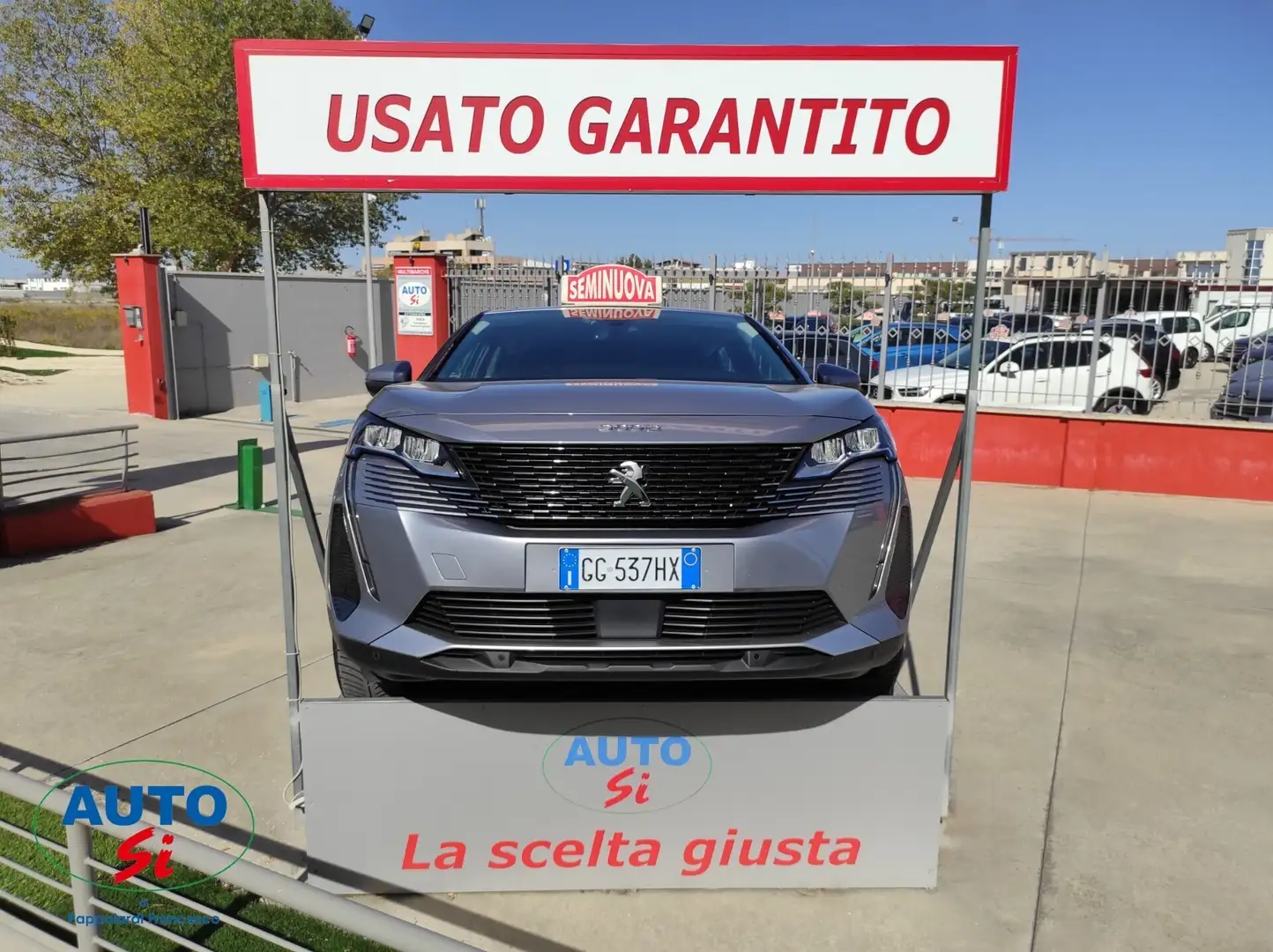 Peugeot 3008 1.5 BlueHDi - 130cv EAT8 Active Business Grigio - 1