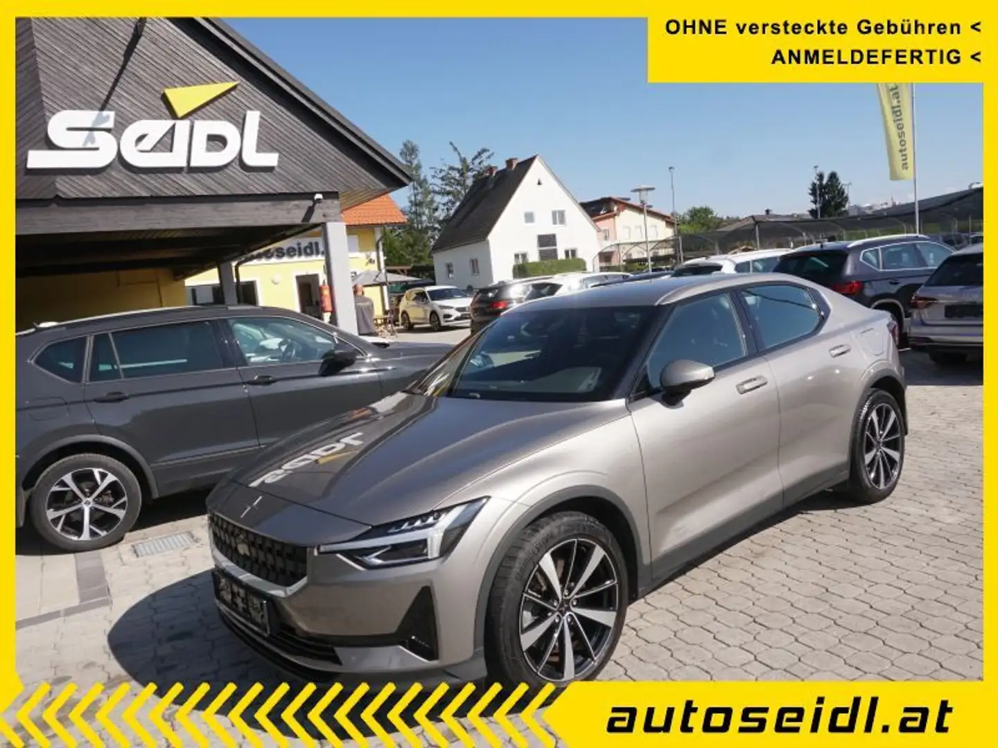 Polestar 2 Long Range 78kWh Single Motor *LED+19"ALU* Grau - 1