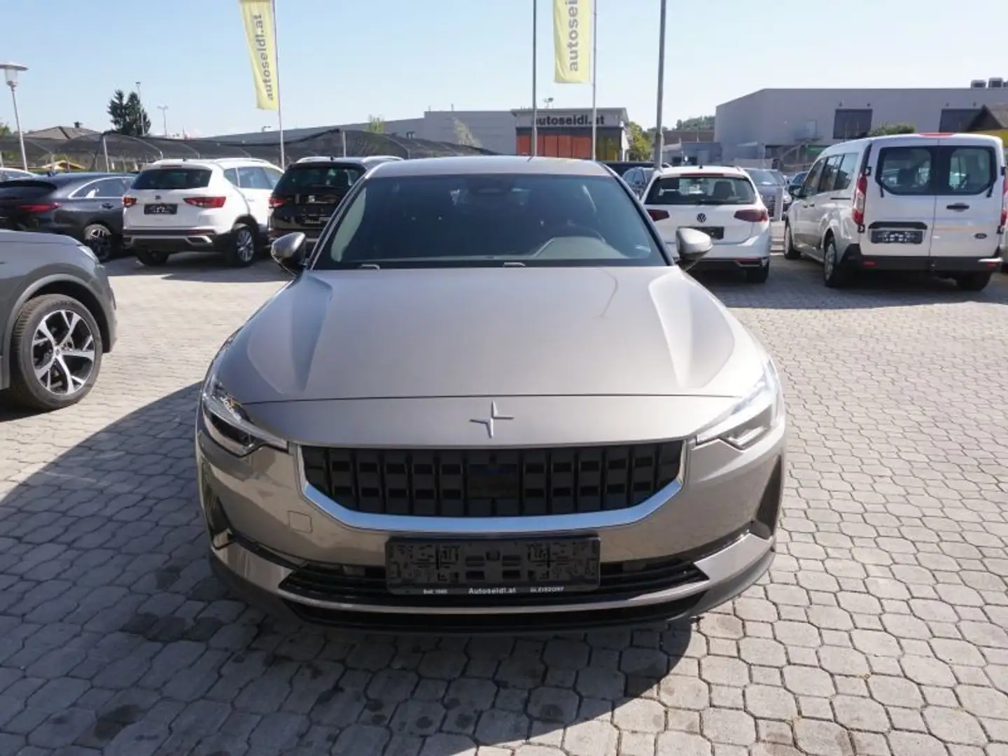 Polestar 2 Long Range 78kWh Single Motor *LED+19"ALU* Grau - 2