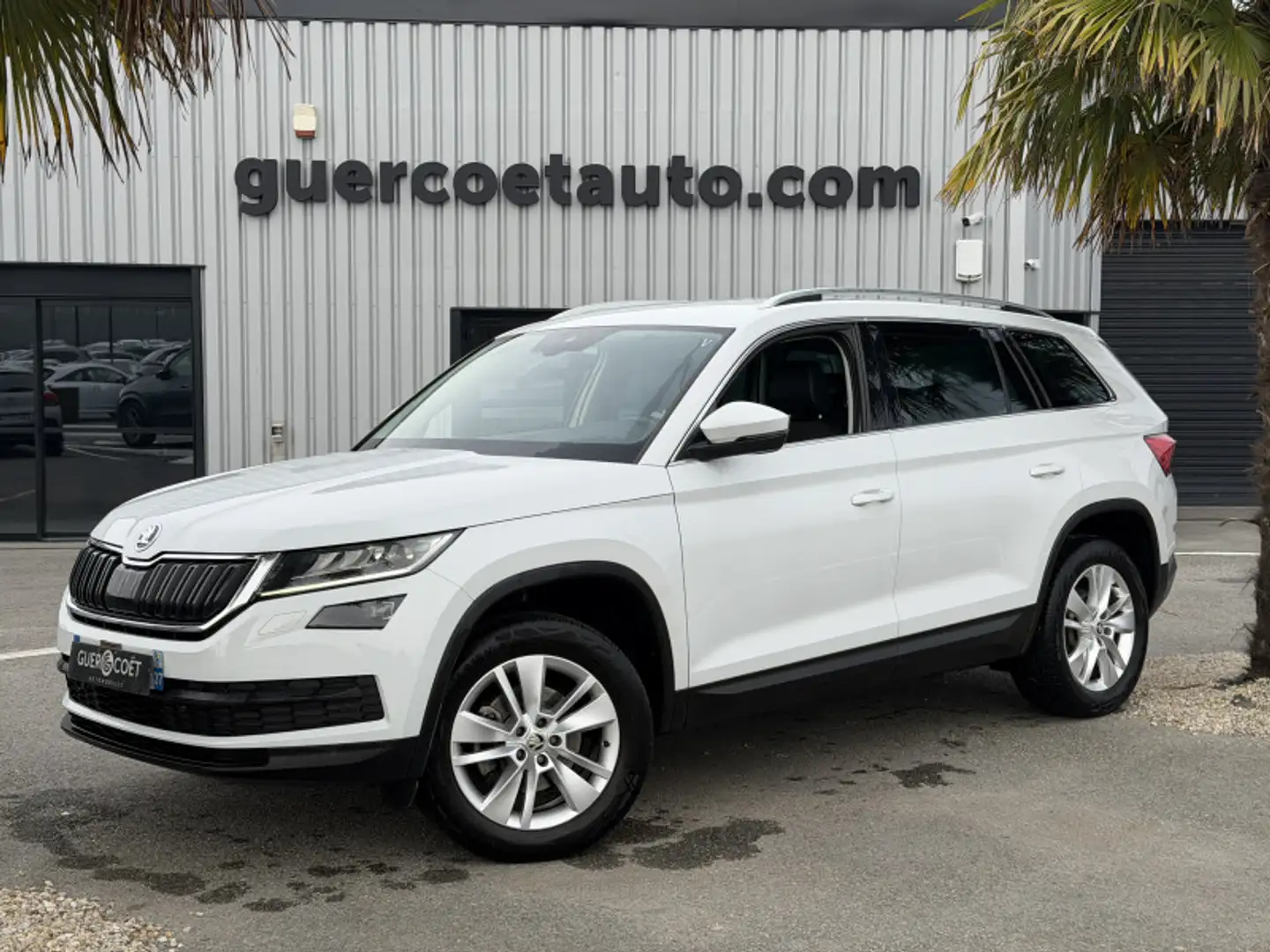 Skoda Kodiaq 2.0 TDI 150 SCR STYLE DSG EURO6D-T 7 PLACES Blanc - 1