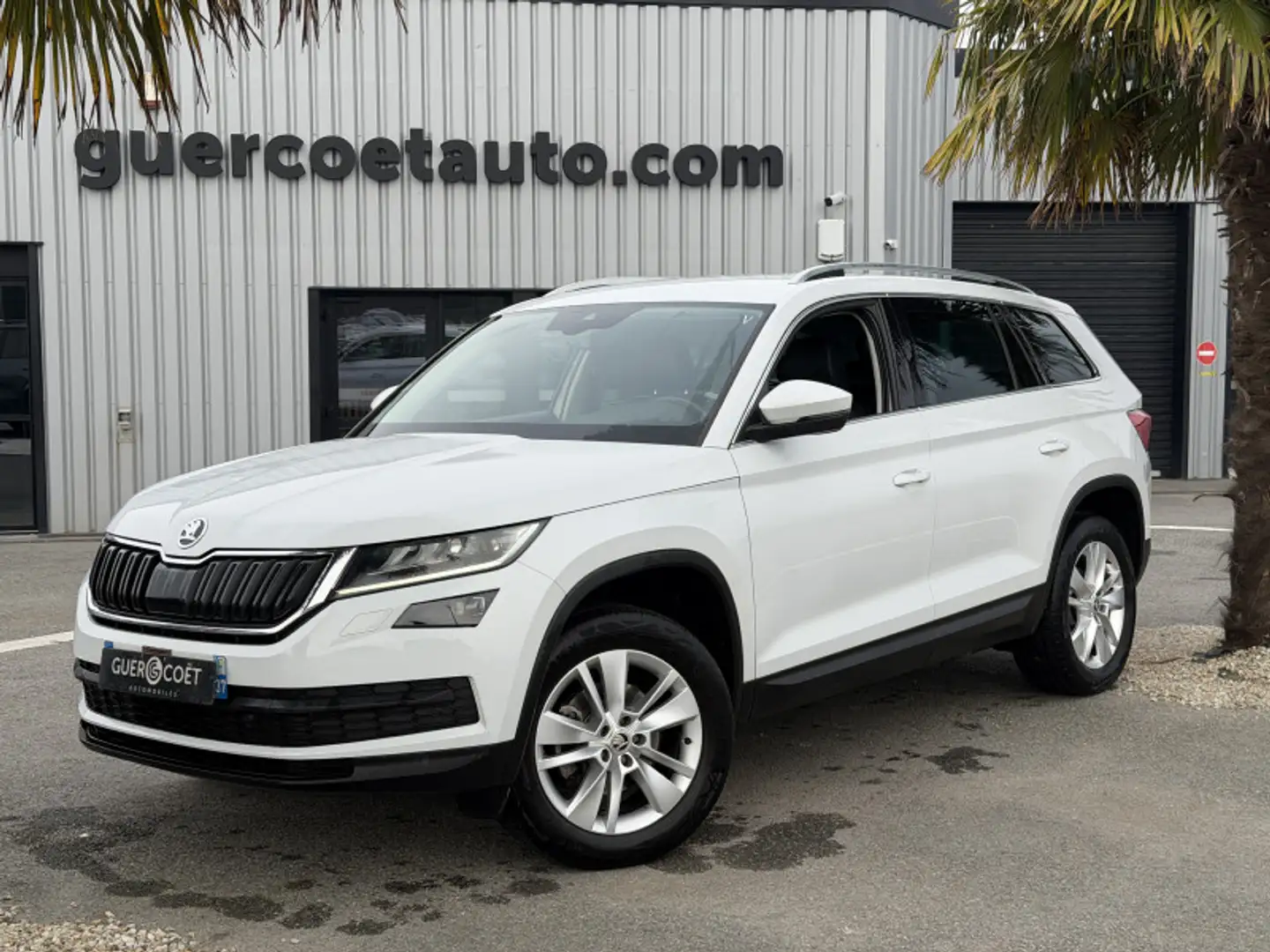 Skoda Kodiaq 2.0 TDI 150 SCR STYLE DSG EURO6D-T 7 PLACES Blanc - 2