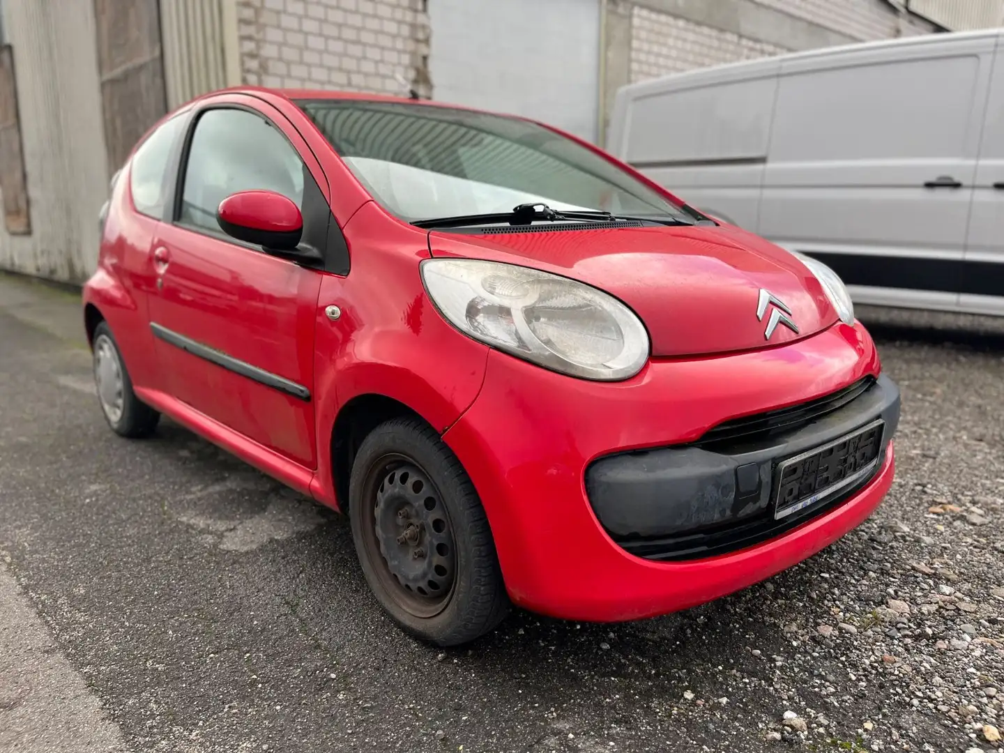 Citroen C1 Style 1.4 D 1.Hand*Euro5*läuft super ! Rouge - 1