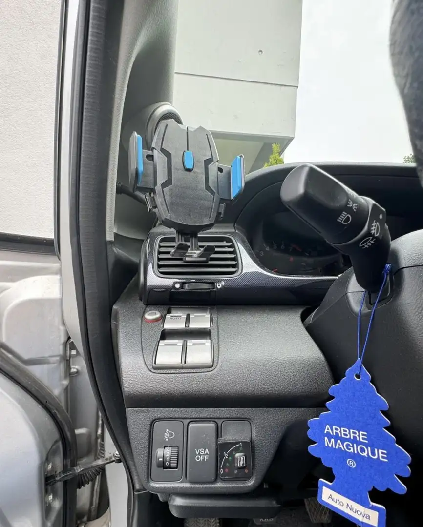 Honda FR-V Klima TÜV Neu 6 Sitzer LPG Gas / Benzin Sparsam Silber - 2