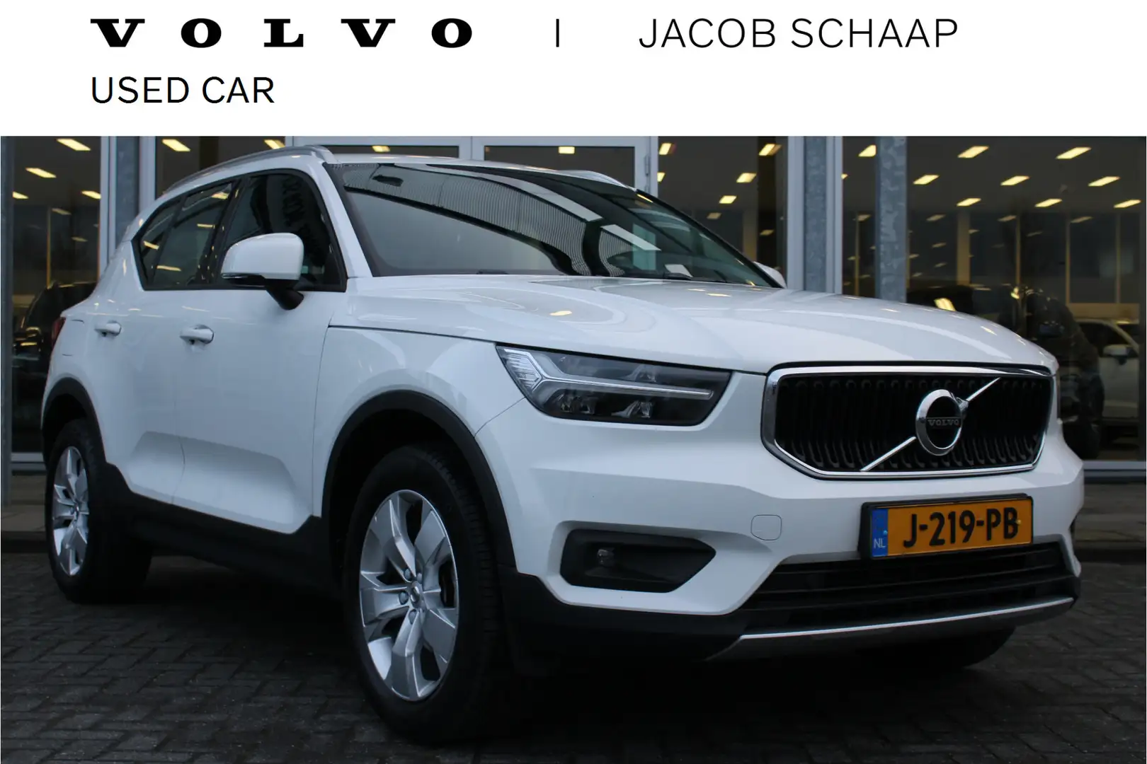 Volvo XC40 T2 Automaat Business Pro | Adapt. Cruise | BLIS | Blanc - 1